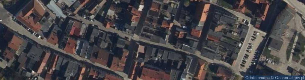 Zdjęcie satelitarne Centrum Konferencyjne - Zamek w Gniewie