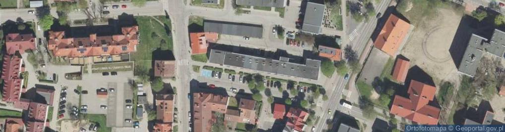 Zdjęcie satelitarne Centrum Nurkowe Ck Diver