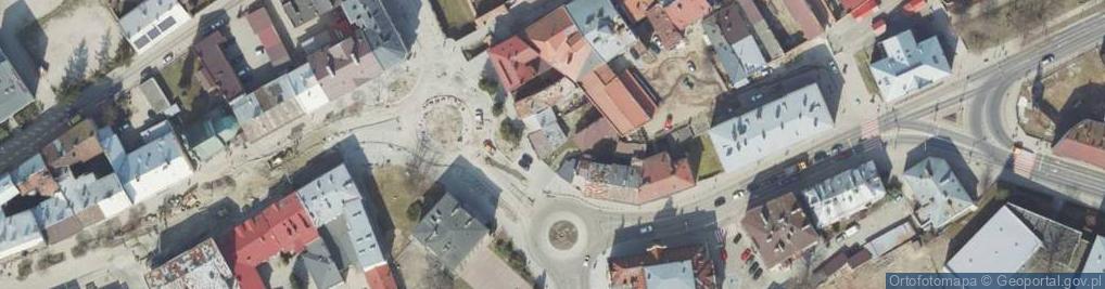 Zdjęcie satelitarne Centrum Usług Turystycznych