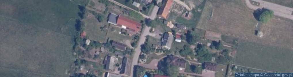 Zdjęcie satelitarne Cewlino