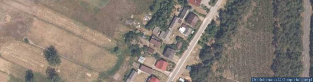 Zdjęcie satelitarne Chałupki (powiat radomszczański)