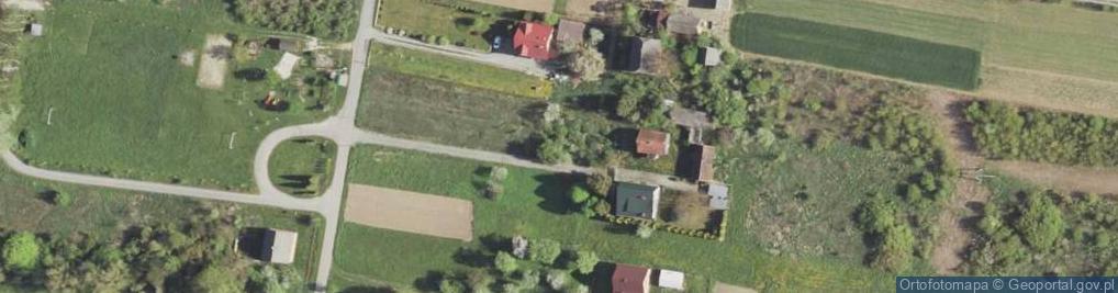 Zdjęcie satelitarne Chłopska Wola