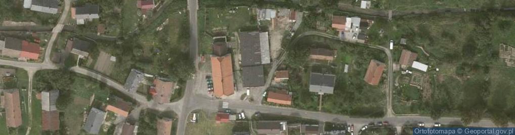 Zdjęcie satelitarne Chmielno (województwo dolnośląskie)