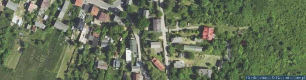 Zdjęcie satelitarne Choroń