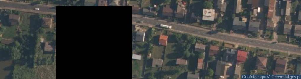 Zdjęcie satelitarne Chorzew (województwo łódzkie)