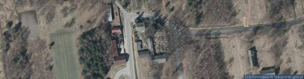 Zdjęcie satelitarne Choszczówka Dębska