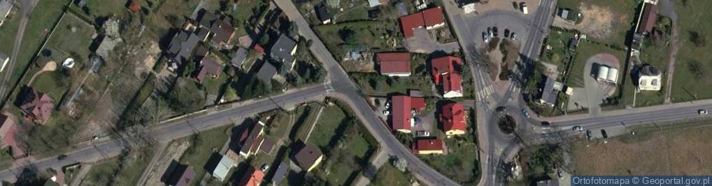 Zdjęcie satelitarne Chotomów