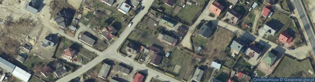 Zdjęcie satelitarne Chruszczewo