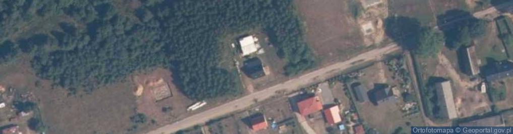 Zdjęcie satelitarne Chrzanowo (województwo pomorskie)