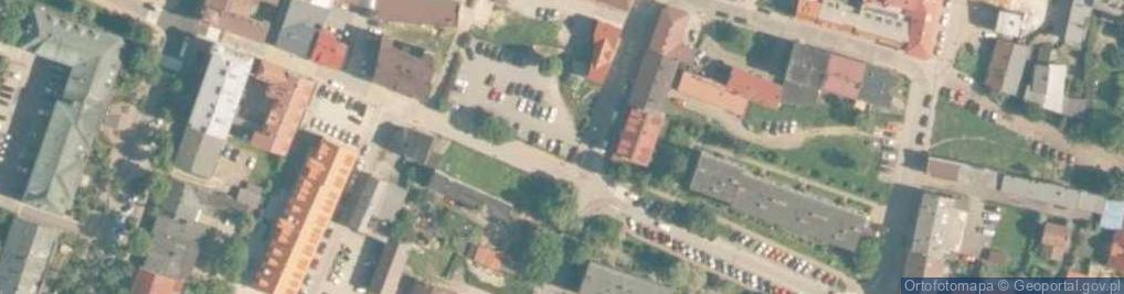 Zdjęcie satelitarne Chrzanów