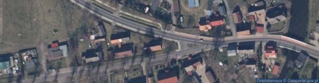 Zdjęcie satelitarne Chwarszczany