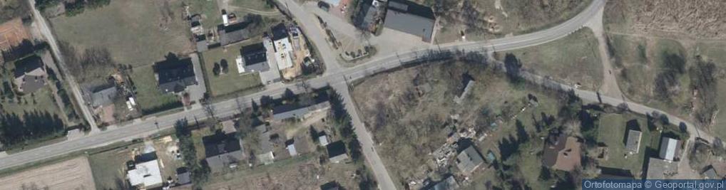 Zdjęcie satelitarne Cieciszew