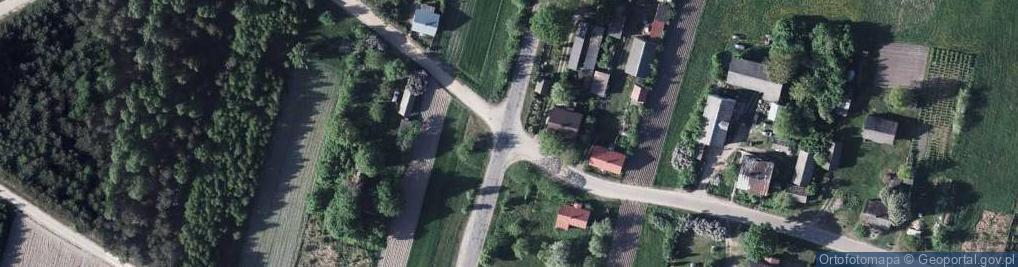 Zdjęcie satelitarne Cieleśnica