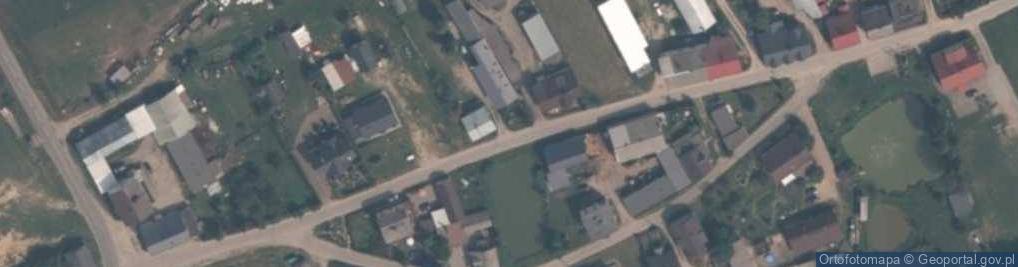 Zdjęcie satelitarne Czapiewice