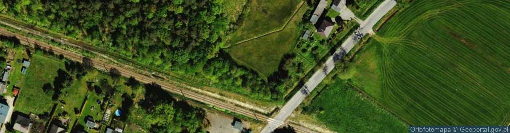 Zdjęcie satelitarne Czarków (powiat pszczyński)
