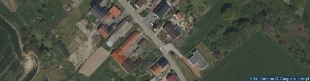 Zdjęcie satelitarne Czarnocin (województwo opolskie)