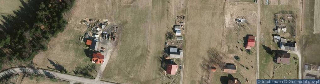 Zdjęcie satelitarne Czarnorzeki