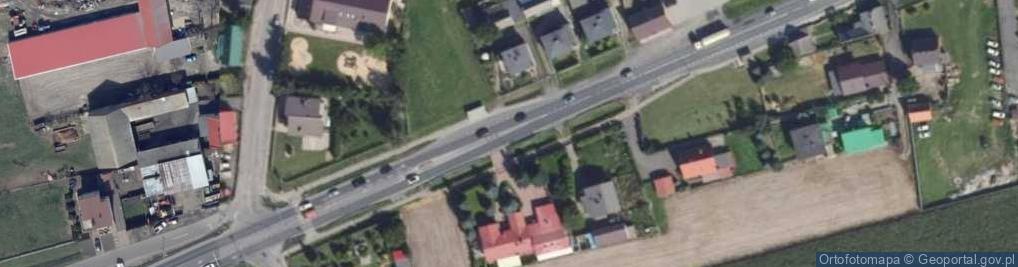 Zdjęcie satelitarne Czekanów (województwo wielkopolskie)