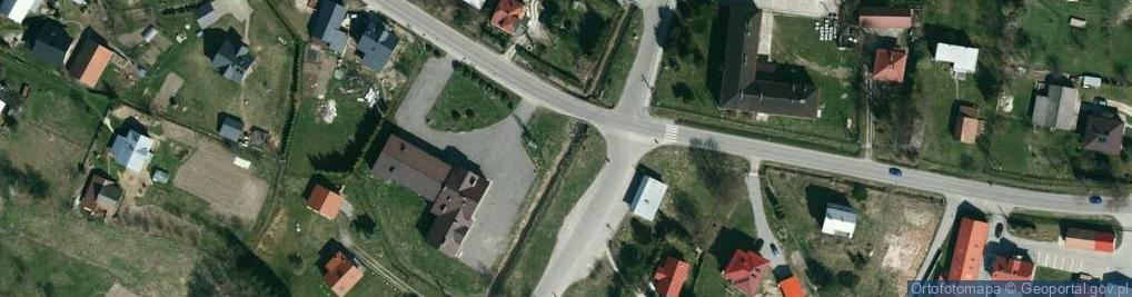 Zdjęcie satelitarne Czeluśnica