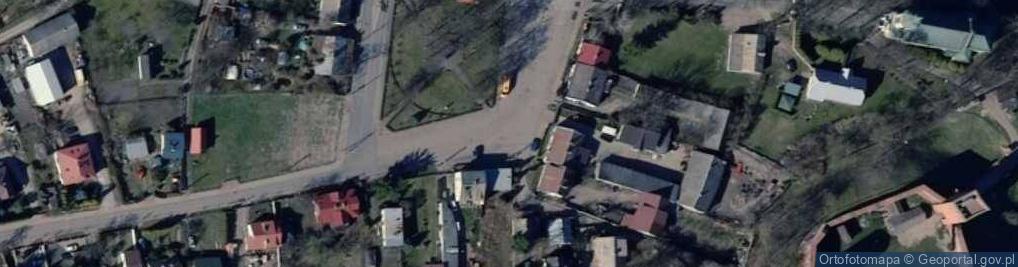 Zdjęcie satelitarne Czersk (województwo mazowieckie)