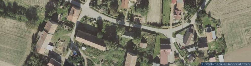 Zdjęcie satelitarne Czerwieniec (województwo dolnośląskie)