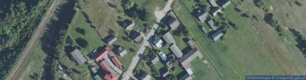Zdjęcie satelitarne Czerwona Górka (województwo świętokrzyskie)