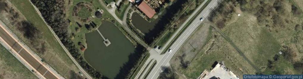 Zdjęcie satelitarne Czerwone Stogi