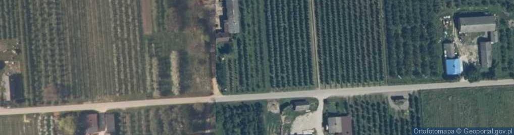Zdjęcie satelitarne Czesławin