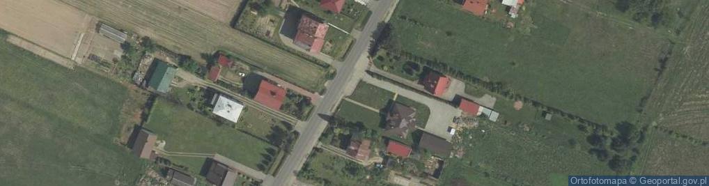 Zdjęcie satelitarne Dąbków