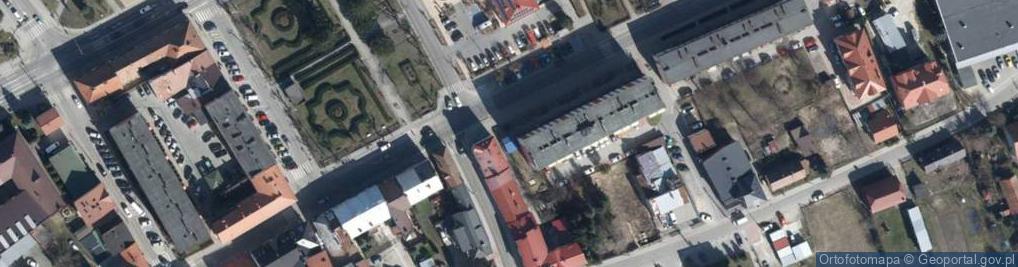 Zdjęcie satelitarne Dąbrowa Tarnowska