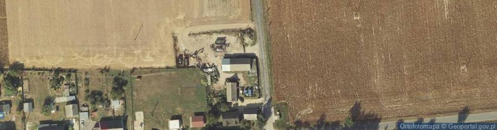 Zdjęcie satelitarne Dąbrówka Barcińska