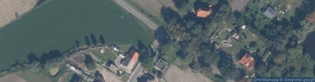 Zdjęcie satelitarne Dalwin (województwo pomorskie)
