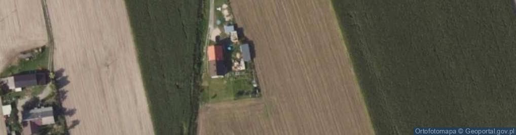 Zdjęcie satelitarne Dębno Poproboszczowskie