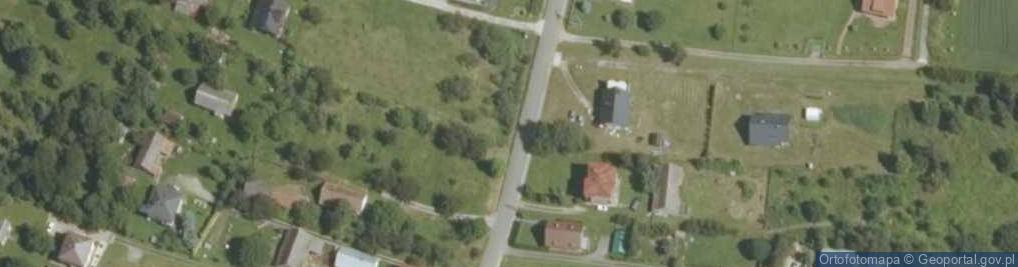 Zdjęcie satelitarne Dębno (powiat brzeski)