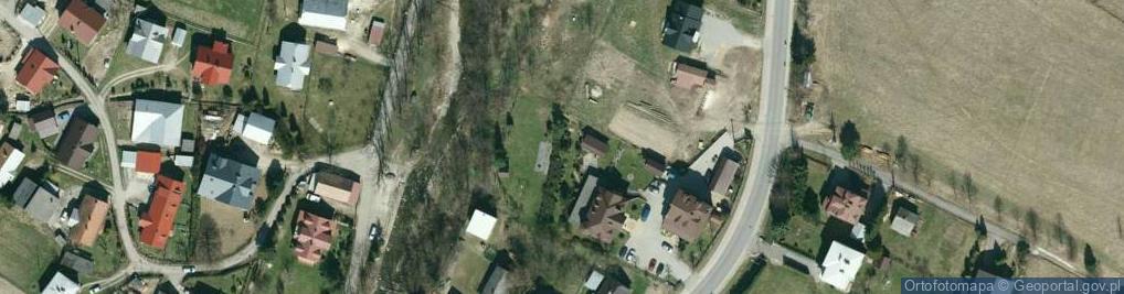 Zdjęcie satelitarne Deszno (województwo podkarpackie)