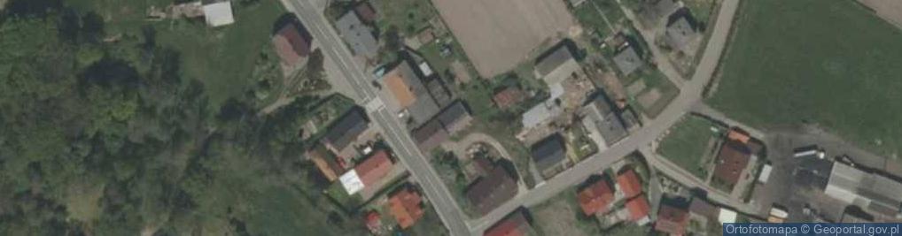 Zdjęcie satelitarne Długomiłowice