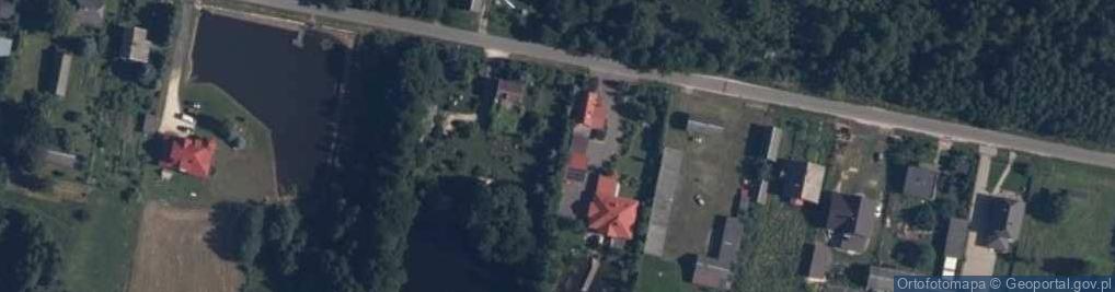 Zdjęcie satelitarne Długosz (województwo mazowieckie)