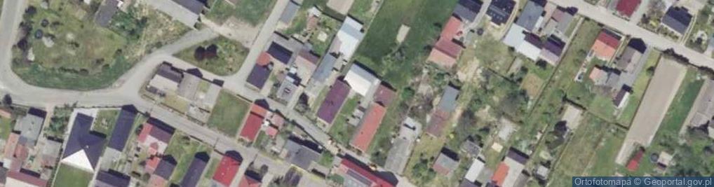 Zdjęcie satelitarne Dobieszowice (województwo opolskie)