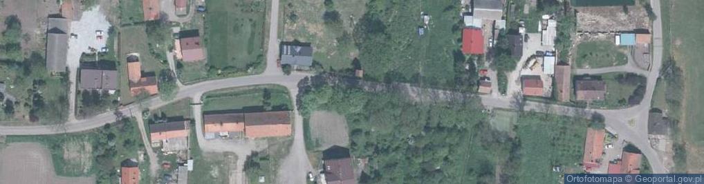 Zdjęcie satelitarne Dobkowice (województwo dolnośląskie)