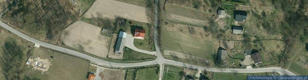 Zdjęcie satelitarne Dobrków