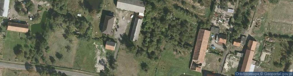 Zdjęcie satelitarne Dobroszów (powiat legnicki)