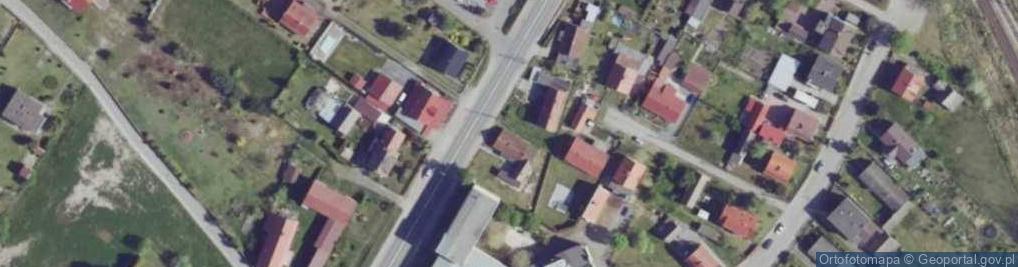 Zdjęcie satelitarne Dobrzeń Wielki
