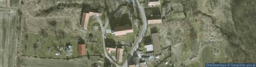 Zdjęcie satelitarne Dobrzenice