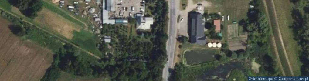 Zdjęcie satelitarne Dobrzyków