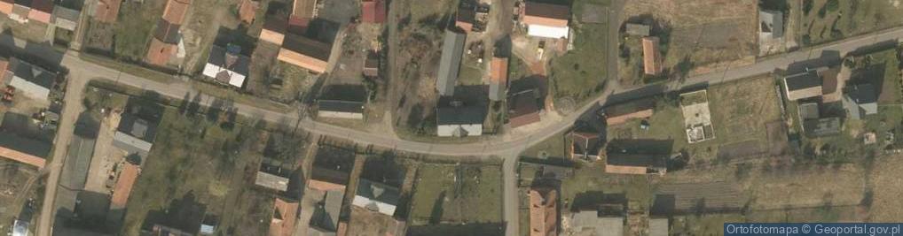 Zdjęcie satelitarne Dochowa