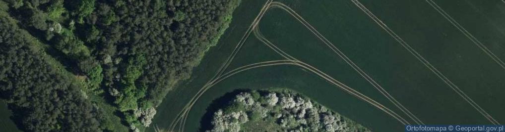 Zdjęcie satelitarne Doły (powiat stargardzki)