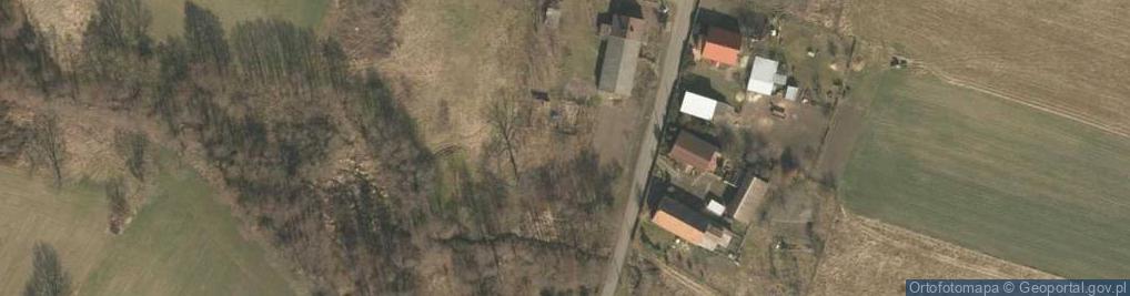Zdjęcie satelitarne Drozdowice Wielkie