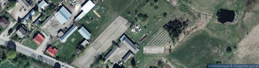 Zdjęcie satelitarne Dubica Górna