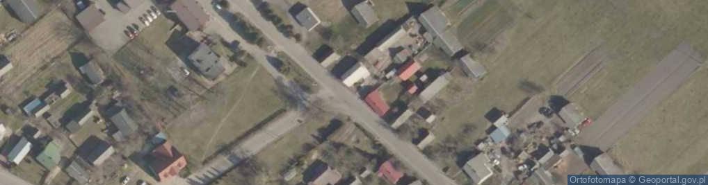 Zdjęcie satelitarne Dubicze Cerkiewne