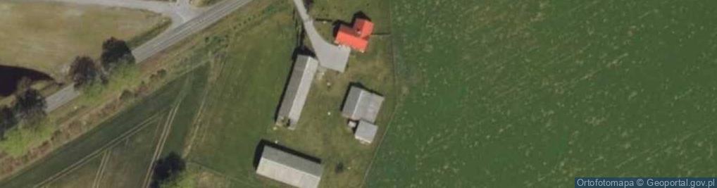 Zdjęcie satelitarne Działy (województwo warmińsko-mazurskie)